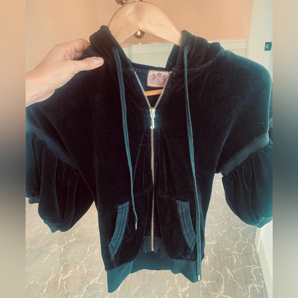Juicy Couture Babydoll Jacket - Vintage Made in USA!